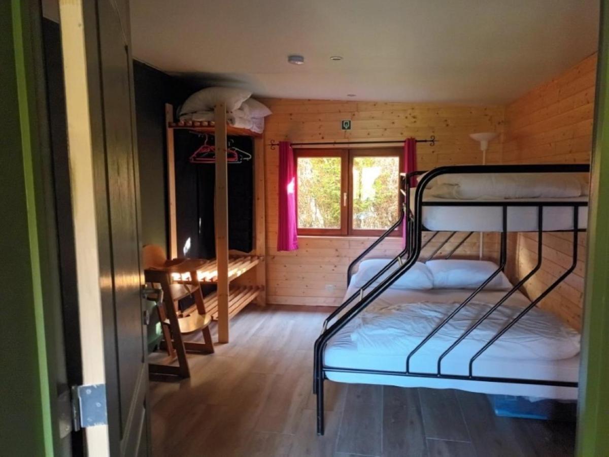 Chalet Nutons Somme-Leuze Ngoại thất bức ảnh
