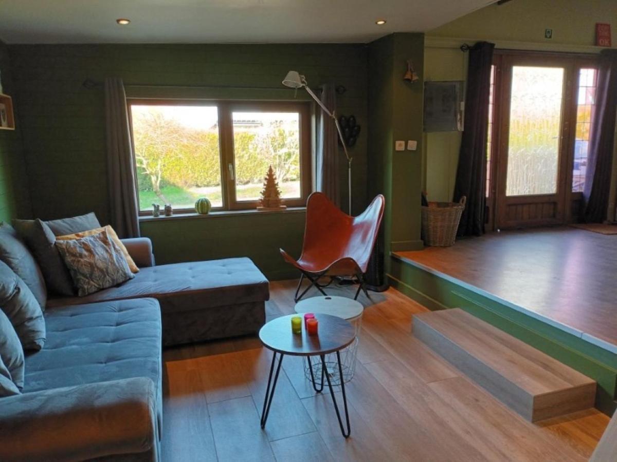 Chalet Nutons Somme-Leuze Ngoại thất bức ảnh