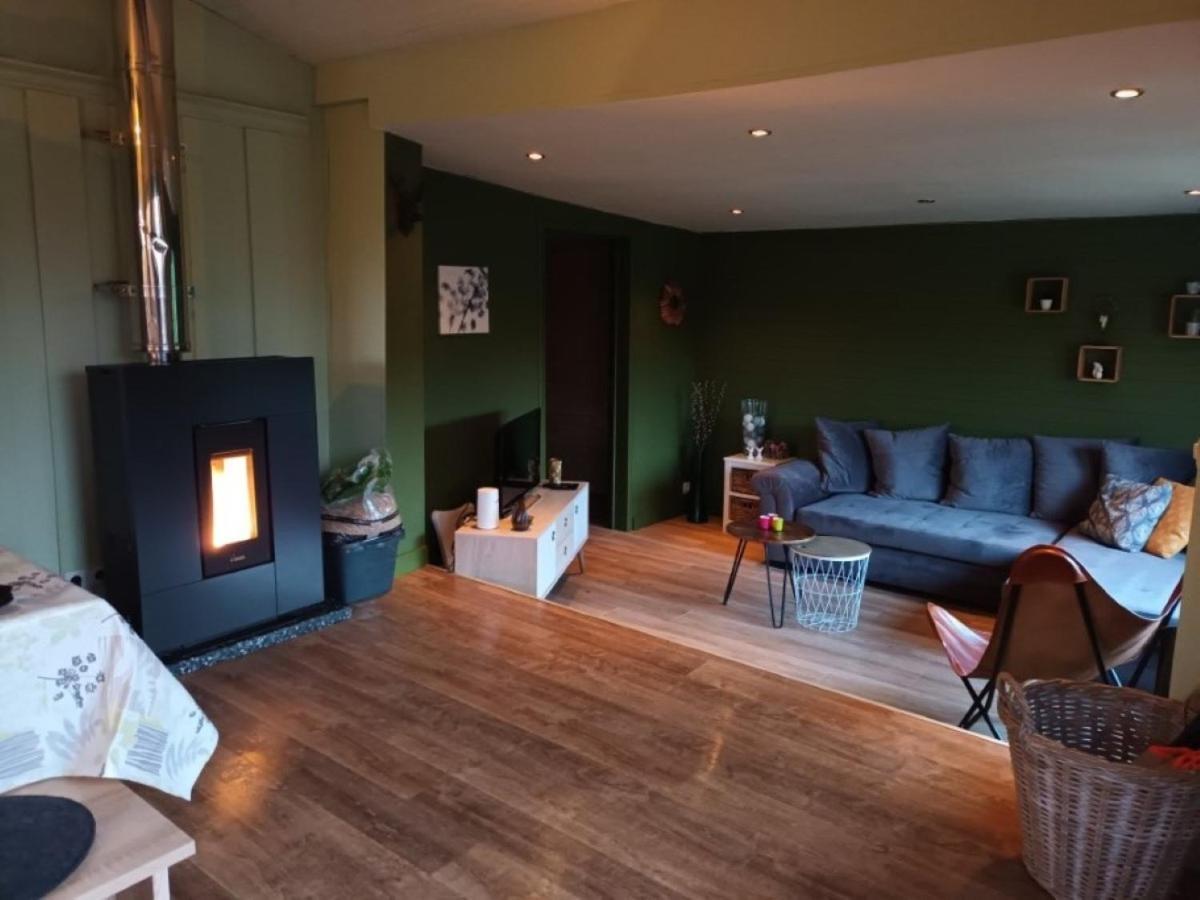Chalet Nutons Somme-Leuze Ngoại thất bức ảnh
